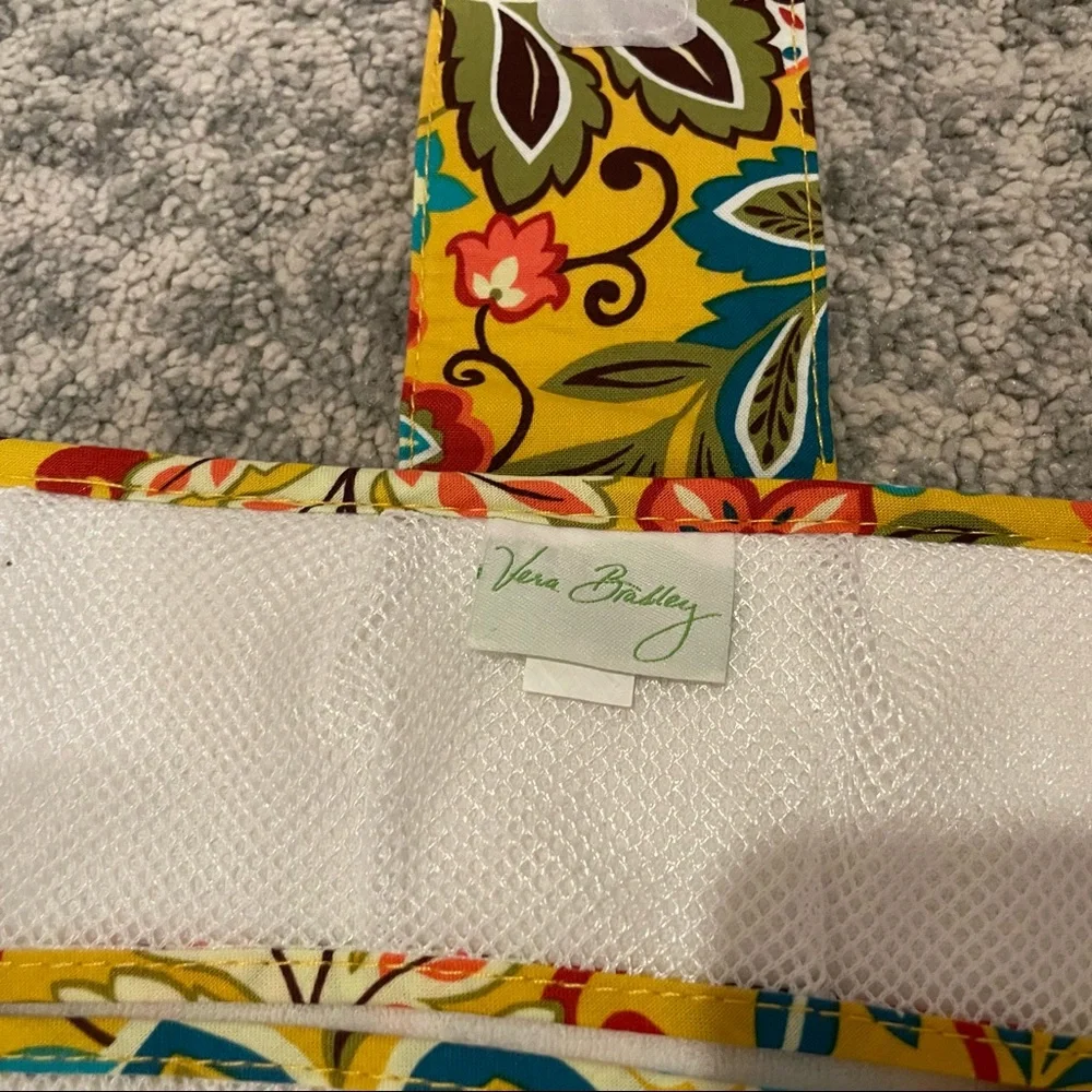 Vera Bradley changing pad clutch
